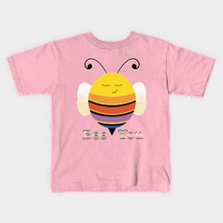 Bee Happy - Bee You! Kids T-Shirt